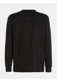 Tommy Jeans Longsleeve Classic Xs Badge DM0DM17816 Czarny Classic Fit. Kolor: czarny. Materiał: bawełna. Długość rękawa: długi rękaw #4