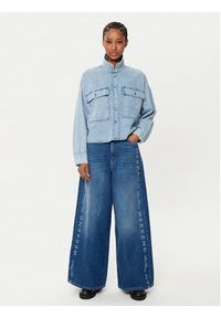 Weekend Max Mara Jeansy Lisotte 2515181091 Niebieski Wide Leg. Kolor: niebieski