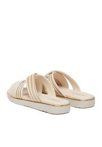 Go Soft Klapki CEO-W8087 Beżowy. Kolor: beżowy. Materiał: skóra #8