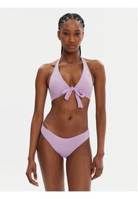 Guess Dół od bikini E4GO02 LY00K Fioletowy. Kolor: fioletowy. Materiał: syntetyk #3