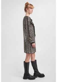 Twinset Milano - Sukienka cekinowa TWINSET ACTITUDE #4