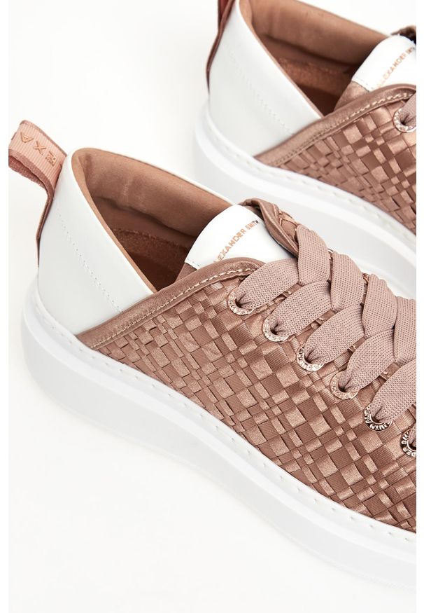 Alexander Smith - Sneakersy damskie skórzane Wembley Woman ALEXANDER SMITH. Materiał: skóra
