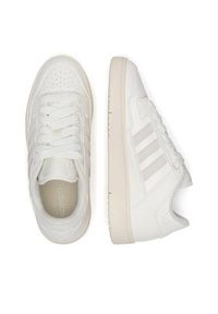 Adidas - adidas Sneakersy RAPID COURT MID W JP5249 Biały. Kolor: biały. Materiał: skóra, zamsz #3