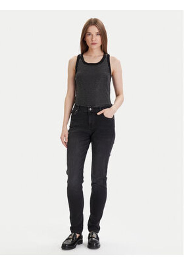 JOOP! Jeansy 58 Jjp640 Sol 30027475 Czarny Slim Fit. Kolor: czarny