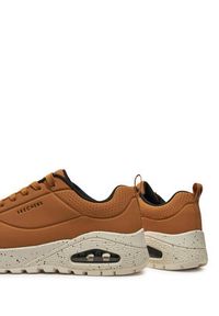 skechers - Skechers Sneakersy Uno Rugged- Wat-air-proof 183048/TAN Brązowy. Kolor: brązowy. Materiał: skóra #7