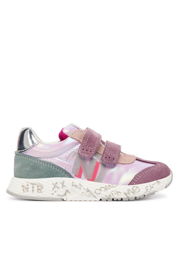 Sneakersy Naturino. Kolor: różowy