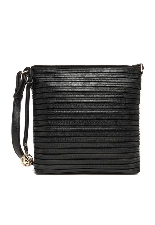 Lasocki Torebka CEO-LSK-K-022-06 Czarny. Kolor: czarny