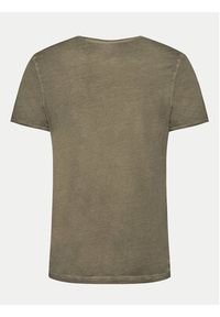JOOP! Jeans T-Shirt 06Clark 30032102 Brązowy Modern Fit. Kolor: brązowy. Materiał: bawełna
