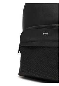 BOSS Plecak 50548191 Czarny. Kolor: czarny. Materiał: skóra #5