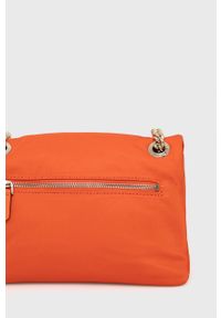 Guess torebka kolor pomarańczowy. Kolor: pomarańczowy. Rodzaj torebki: na ramię #4