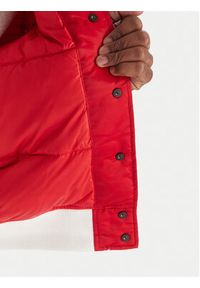 Kappa Kurtka bomber Olao 38223CW Czerwony Regular Fit. Kolor: czerwony. Materiał: syntetyk