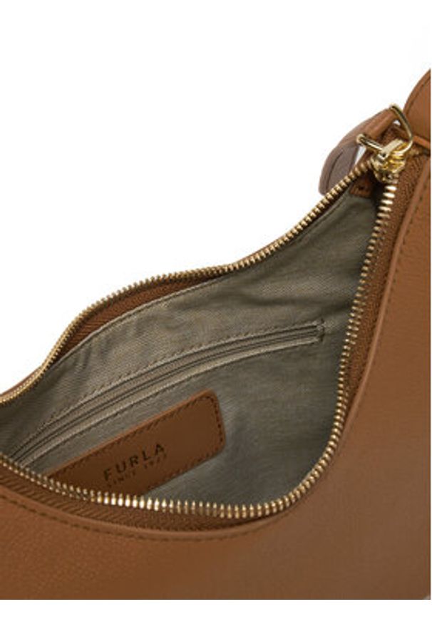 Furla Torebka WB01500 BX3353 RY000 Brązowy. Kolor: brązowy. Materiał: skórzane