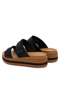 Crocs Klapki Brooklyn Woven Buckle 209978 Czarny. Kolor: czarny #3