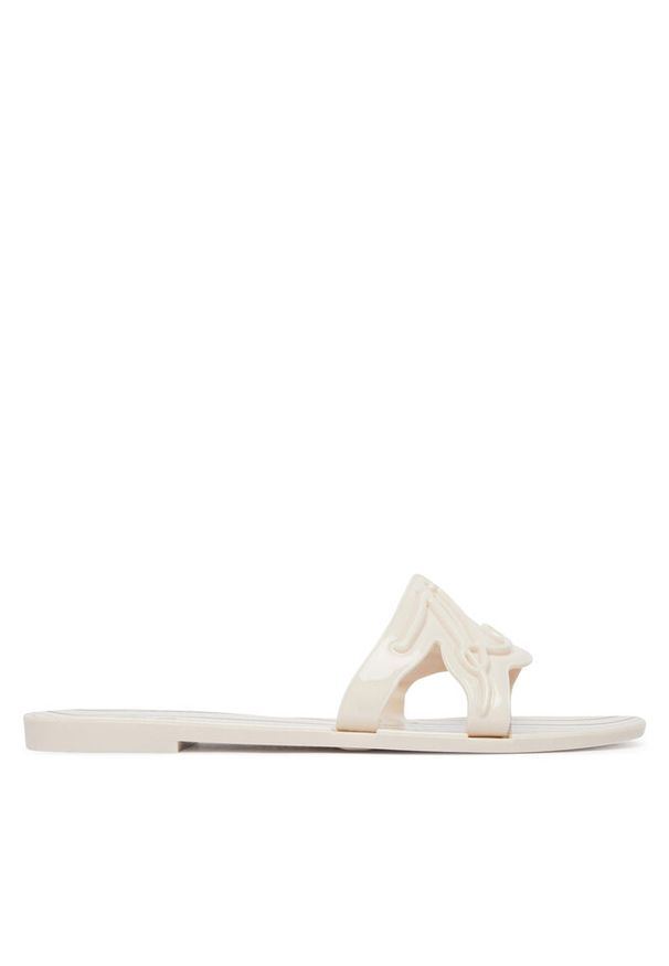 Karl Lagerfeld - Klapki KARL LAGERFELD. Kolor: biały