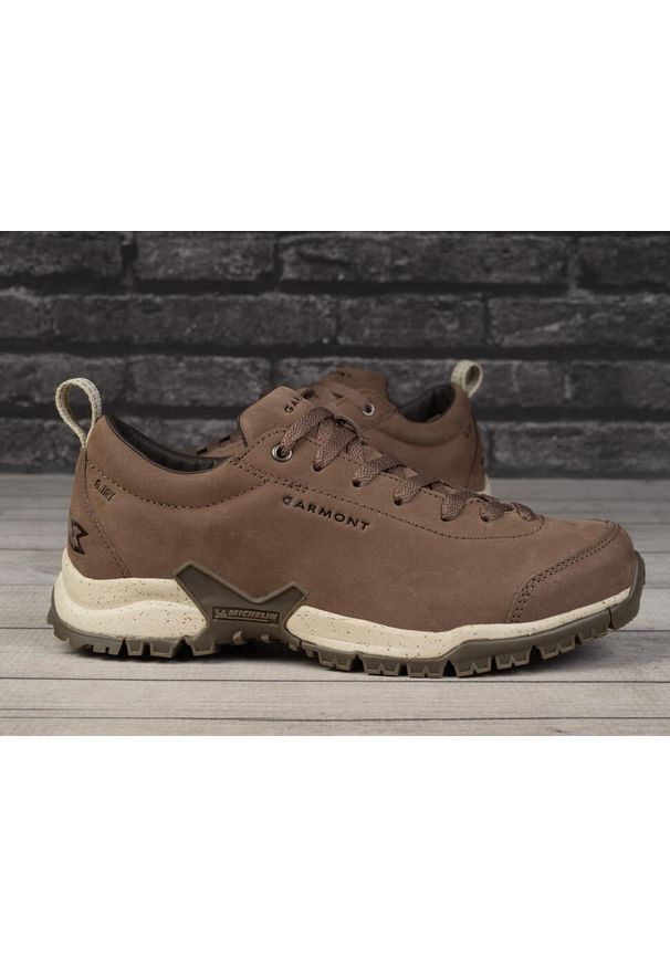 Buty damskie trekkingowe Garmont TIKAL 4S G-DRY. Kolor: brązowy