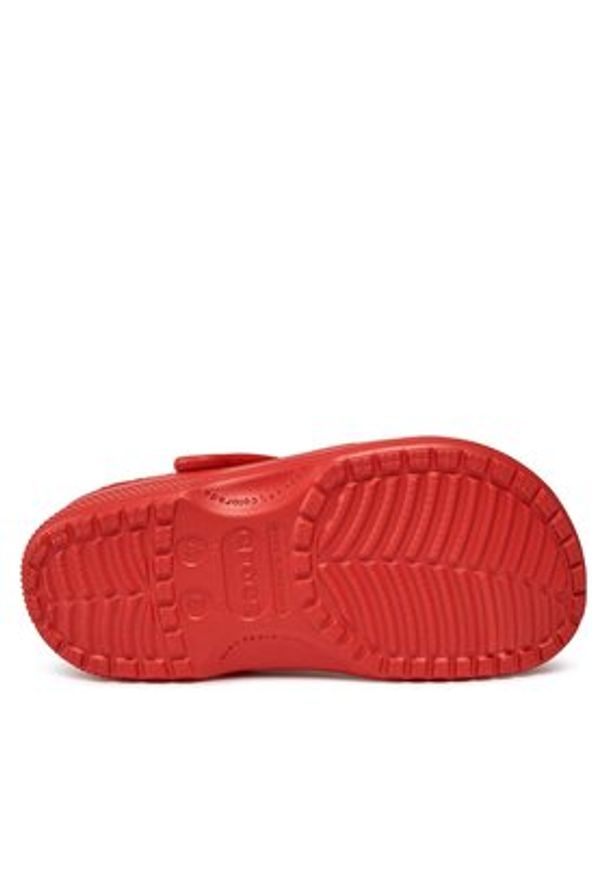 Crocs Klapki Crocs Classic 10001 Czerwony. Kolor: czerwony