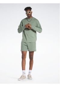 Reebok Szorty sportowe Classics Wardrobe Essentials Shorts H66172 Zielony. Kolor: zielony. Materiał: bawełna. Styl: sportowy #6