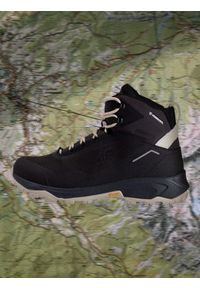 4f - 4F Wysokie buty trekkingowe ICE CRACKER z izolacją Primaloft damskie - czarne 41. Wysokość cholewki: przed kolano. Kolor: czarny. Materiał: nylon. Szerokość cholewki: normalna. Sezon: zima #1