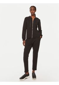 Liu Jo Sport Dres TF4090 FS090 Czarny Regular Fit. Kolor: czarny. Materiał: bawełna