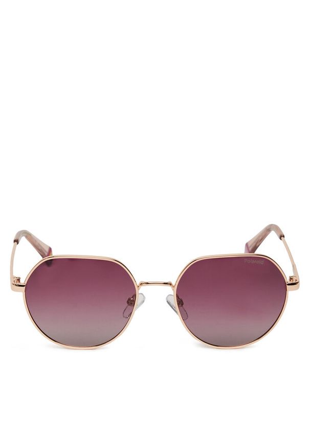 POLAROID - Okulary przeciwsłoneczne Polaroid. Kolor: różowy