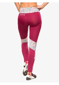 OCUN - Legginsy wspinaczkowe damskie Ocun Rhea Leggings. Kolor: czerwony