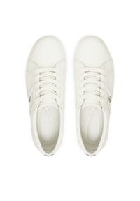 Lauren Ralph Lauren - LAUREN RALPH LAUREN Sneakersy Janson II 802979186001 Biały. Kolor: biały. Materiał: skóra #6