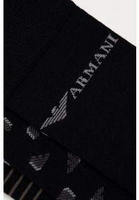 Emporio Armani Underwear - Emporio Armani - Skarpetki (3-pack). Kolor: czarny #3