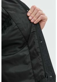 Jack & Jones płaszcz z domieszką wełny kolor szary przejściowy. Okazja: na co dzień. Kolor: szary. Materiał: wełna. Wzór: gładki. Styl: casual, klasyczny #7