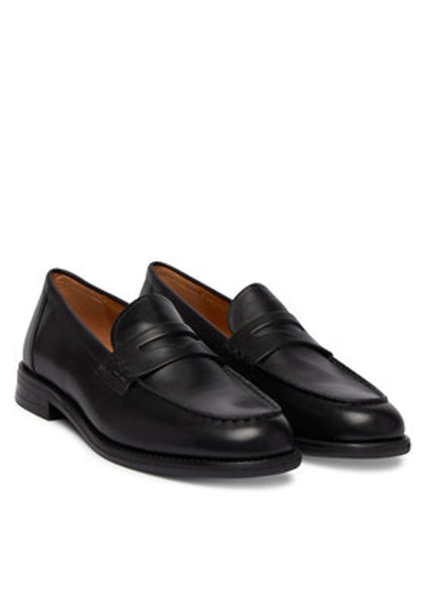 Vagabond Shoemakers Lordsy Linn 6036-001-20 Czarny. Kolor: czarny. Materiał: skóra
