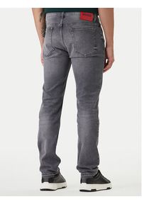 Hugo - HUGO Jeansy 50556103 Szary Slim Fit. Kolor: szary #3