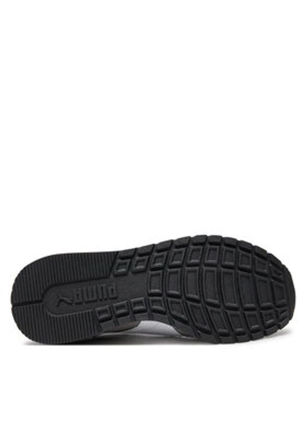 Puma Sneakersy St Runner v4 Mesh Jr 399876 04 Czarny. Kolor: czarny. Materiał: zamsz, skóra