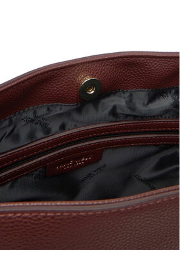 Nine West Torebka CEO-ARIA-S24414 Brązowy. Kolor: brązowy