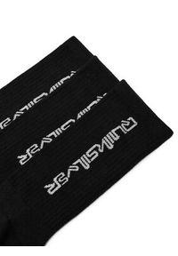Quiksilver Skarpety AS_QUIKSILVER_100W_SS25 (3-PACK) Czarny. Kolor: czarny. Materiał: materiał, bawełna