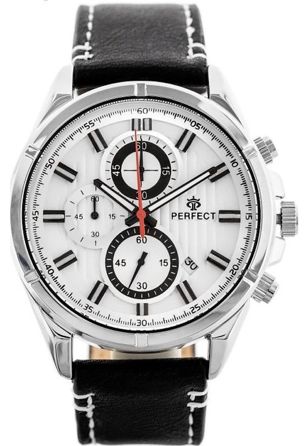 Zegarek Perfect ZEGAREK MĘSKI PERFECT CH03L - CHRONOGRAF (zp352a)