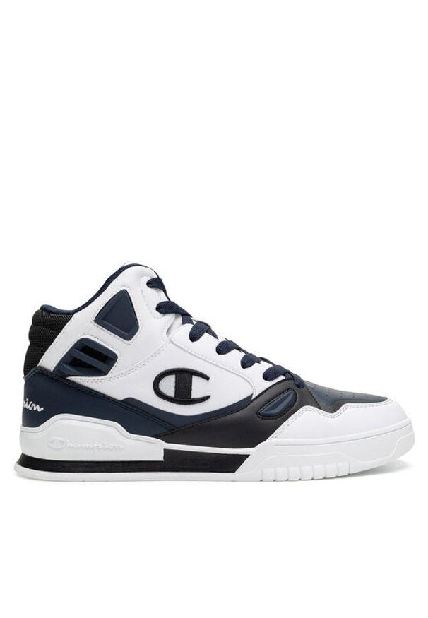 Champion Sneakersy 3 POINT TECH MID S22273-WW016 Biały. Kolor: biały