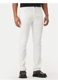 Karl Lagerfeld - KARL LAGERFELD Jeansy 265501 562820 Biały Slim Fit. Kolor: biały #1
