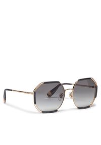 Furla Okulary przeciwsłoneczne Sunglasses Sfu785 WD00099-BX0754-O6000-4401 Czarny. Kolor: czarny