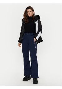 Aulp Spodnie narciarskie Velen Granatowy Regular Fit. Kolor: niebieski. Materiał: syntetyk. Sport: narciarstwo #4
