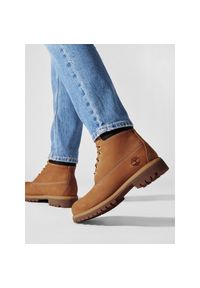 Trapery Timberland. Kolor: brązowy #1