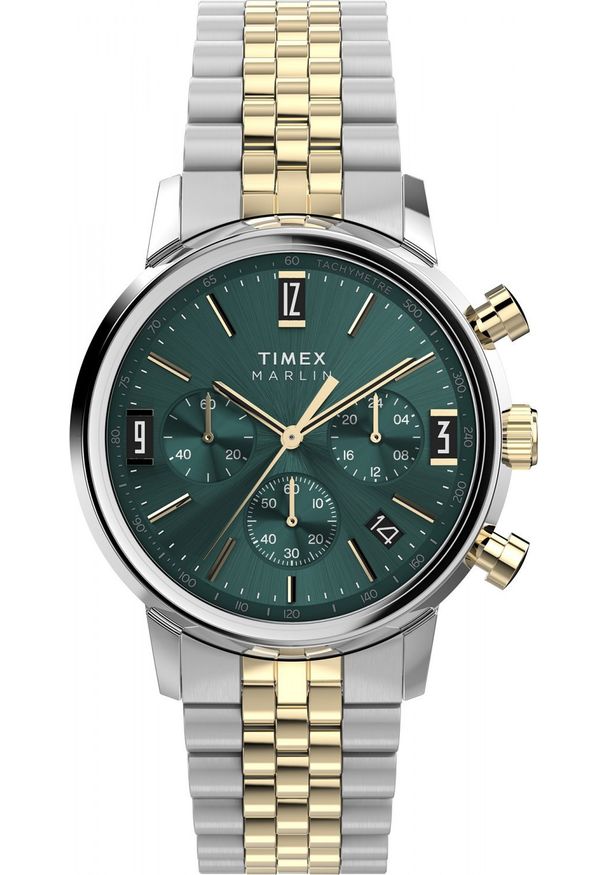 Zegarek męski Timex TW2W60000 srebrny. Kolor: srebrny