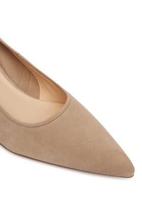 HÖGL Czółenka 1-104502 Beżowy. Kolor: beżowy. Materiał: skóra, zamsz #3