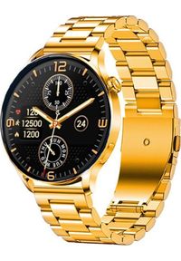 Smartwatch Hagen HC39.115.1115 Złoty. Rodzaj zegarka: smartwatch. Kolor: złoty