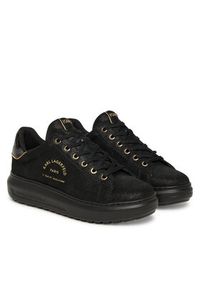 Karl Lagerfeld - KARL LAGERFELD Sneakersy KL67537 Czarny. Kolor: czarny. Materiał: skóra #3