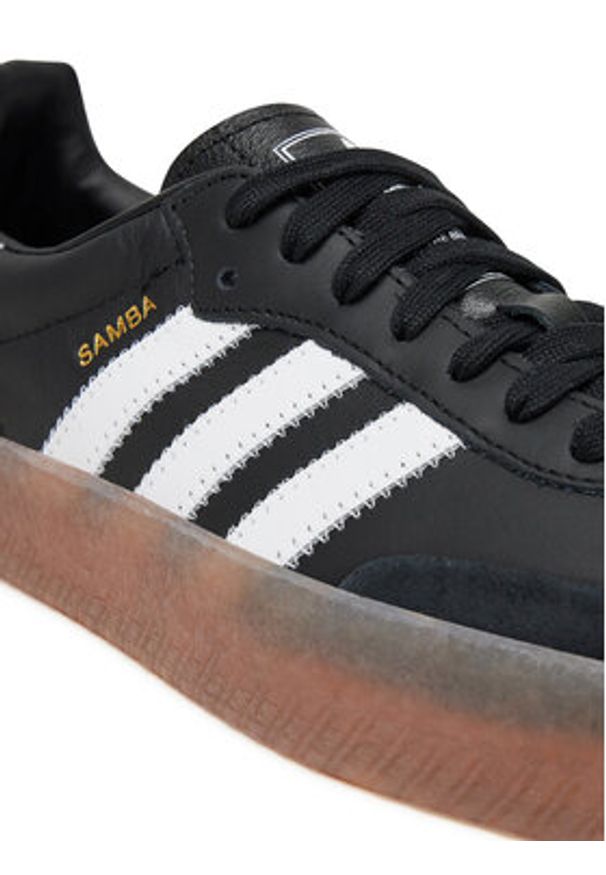 Adidas - adidas Sneakersy Sambae JI1350 Czarny. Kolor: czarny. Materiał: skóra