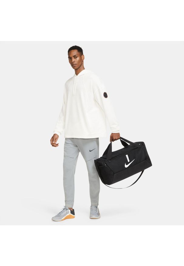 Nike - Torba Sportowa Academy Team. Kolor: czarny. Sport: fitness