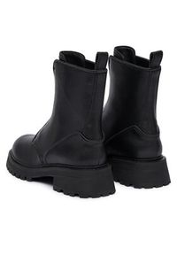 Pepe Jeans Trapery Stacy Hug W PLS500024 Czarny. Kolor: czarny. Materiał: skóra, syntetyk #5