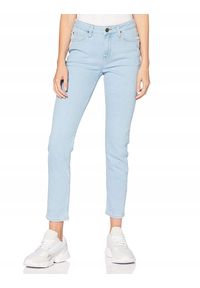 Lee - LEE SCARLETT HIGH DAMSKIE SPODNIE JEANSOWE VINTAGE LIGHT L626RONQ 112114373. Styl: vintage #1