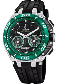 Zegarek Festina Zegarek męski Festina F20763-2 czarny. Kolor: czarny #1