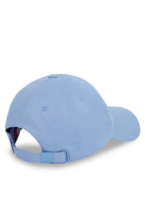 Tommy Jeans Czapka z daszkiem Tjm Heritage Core Cap AM0AM12933 Błękitny. Kolor: niebieski. Materiał: materiał, bawełna