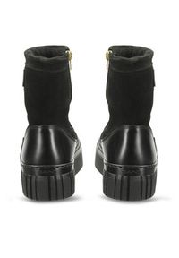 GANT - Gant Botki 29543785 Czarny. Kolor: czarny. Materiał: skóra, zamsz #2